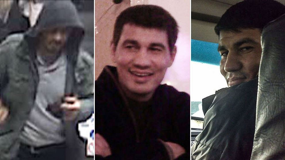 Det florerar flera bilder på Rakhmat Akilov, från polisen och sociala medier. Men namnet har använts av minst två personer, kan SVT avslöja.
