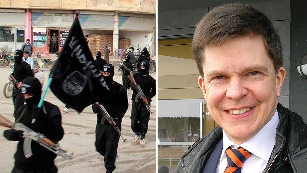 jihad IS andreas norlén ku ordförande moderaterna riksdagsledamot östergötland