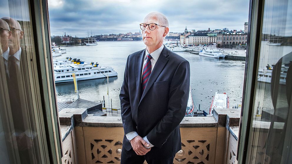 Handelsbankens ordförande Pär Boman har delgivits misstanke om mutbrott. Arkivbild.