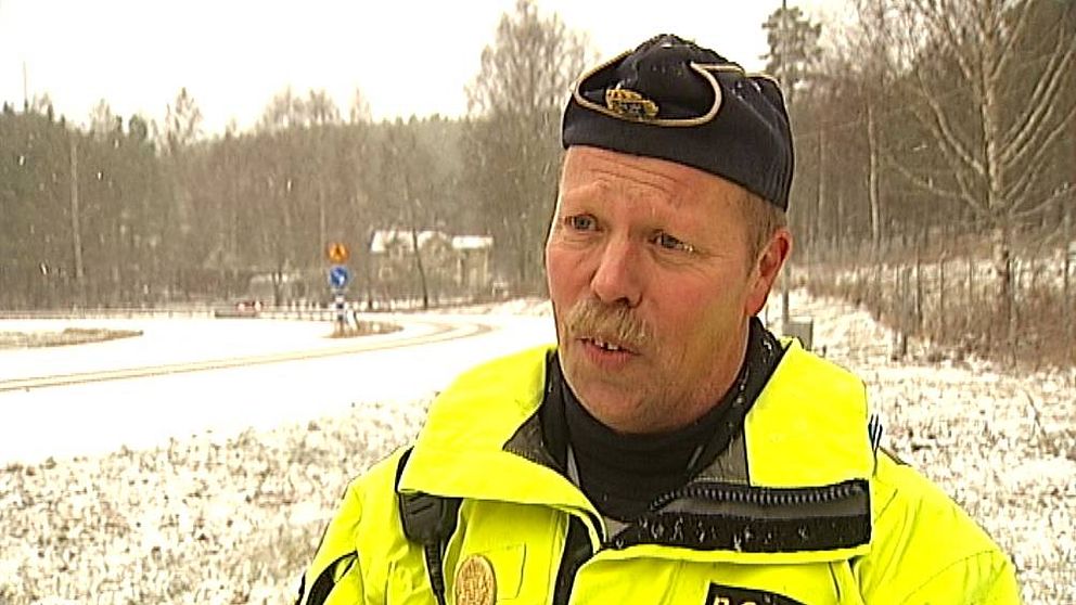 Dennis Örnborg trafikpolis öst