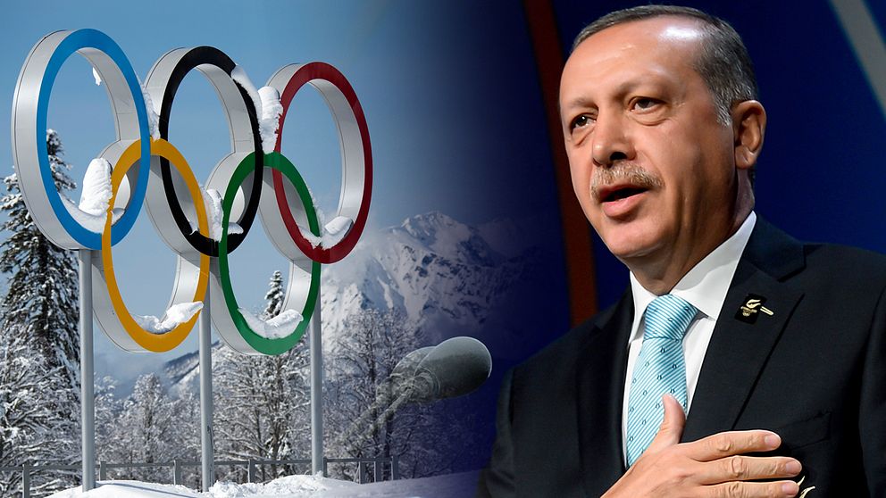 Turkiet vill ansöka om OS 2026 – och kan få Stockholm som motkandidat.