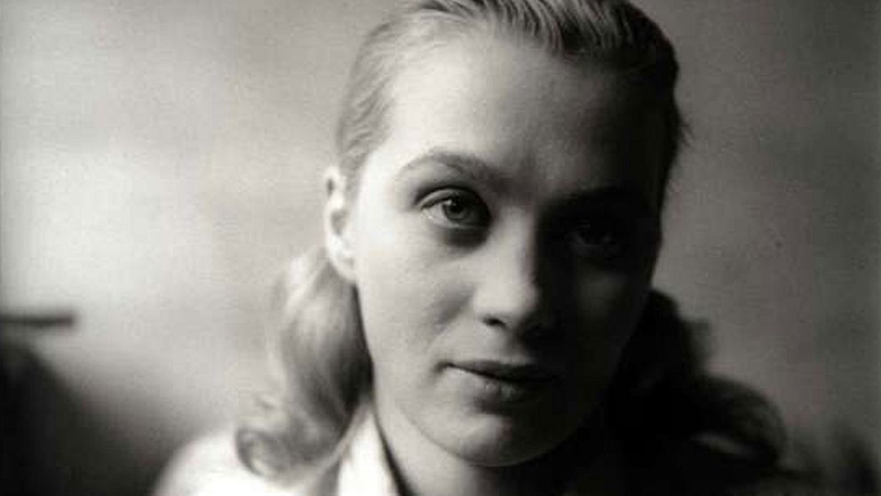 Skådespelaren och regissören Mai Zetterling.