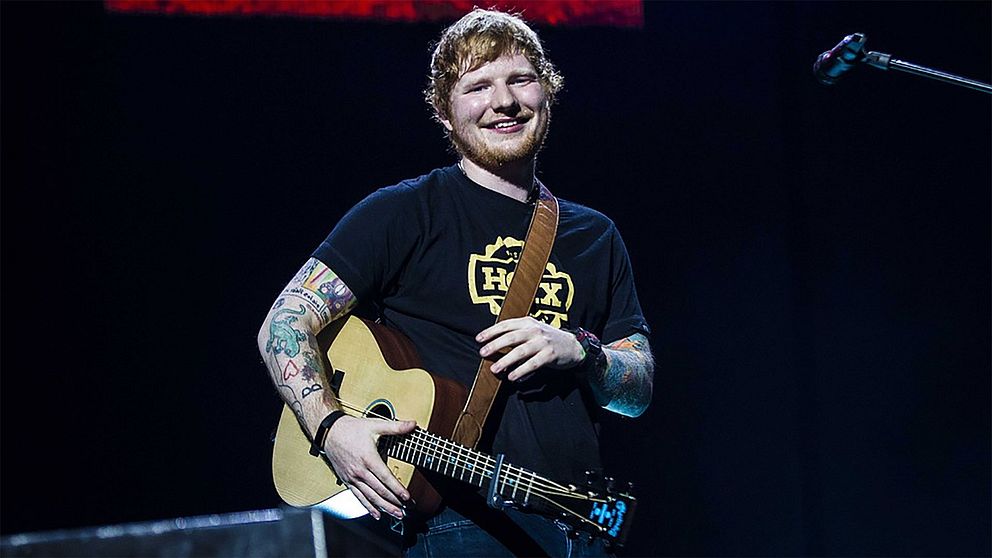 Ed Sheeran gör upp om plagiatanklagelser.