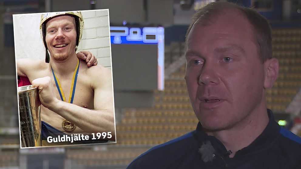 Johan Lindbom ska försöka leda HV71 till SM-guld – 1995 var han själv en av guldhjältarna.