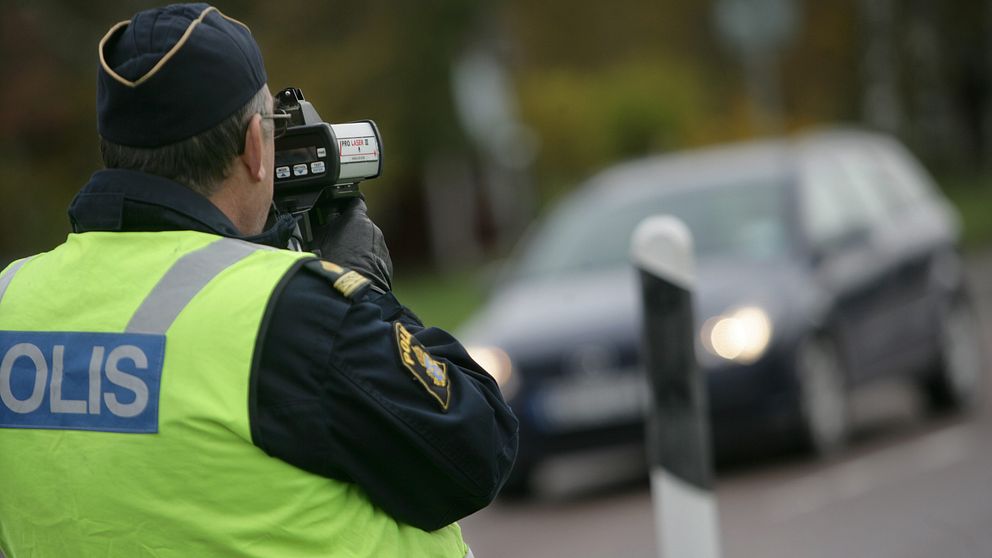 Under vecka 16 genomför polisen en nationell satsning på trafiksäkerhet.