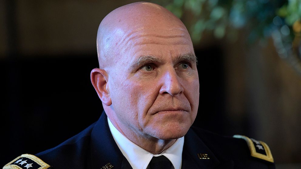 USA:s nationella säkerhetsrådgivare H. R. McMaster