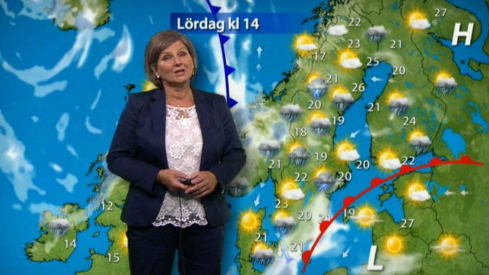 TV: Högtryck och lågtryck i väder-Helens karriär.