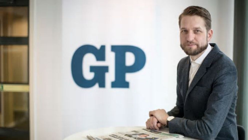 Christofer Ahlqvist blir chefredaktör på GP