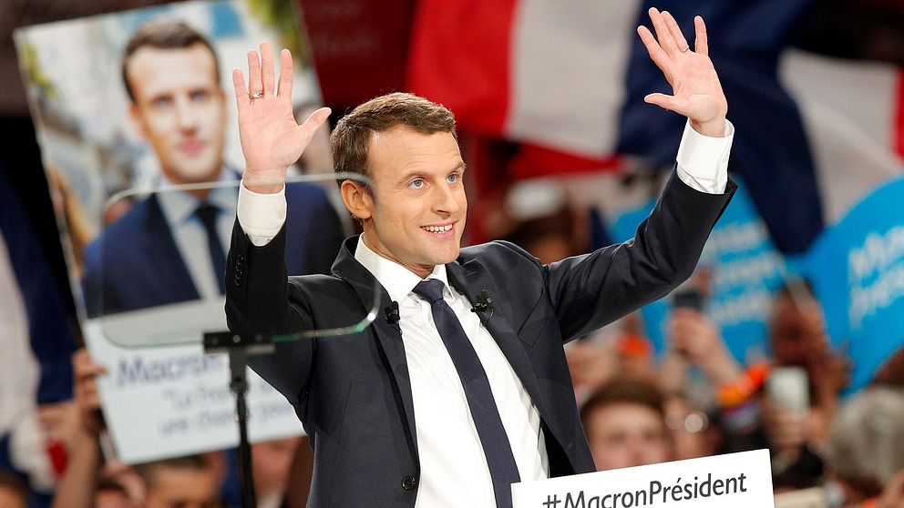 Emmanuel Macron driver en liberal linje inom ekonomi och vill satsa på teknologi och underlätta för privata investeringar genom att sänka skatter för företag.