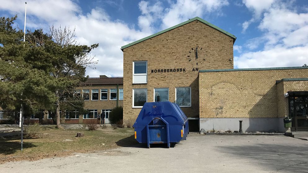 Frågan om skolans framtid delar Vaxholm i två läger.