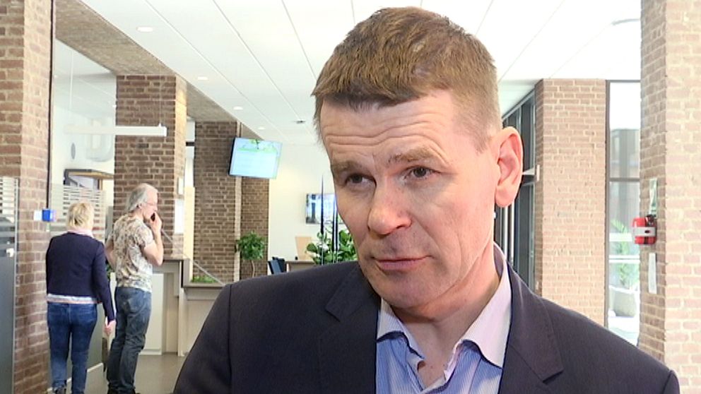 Skogsstyrelsens generaldirektören Herman Sundqvist.