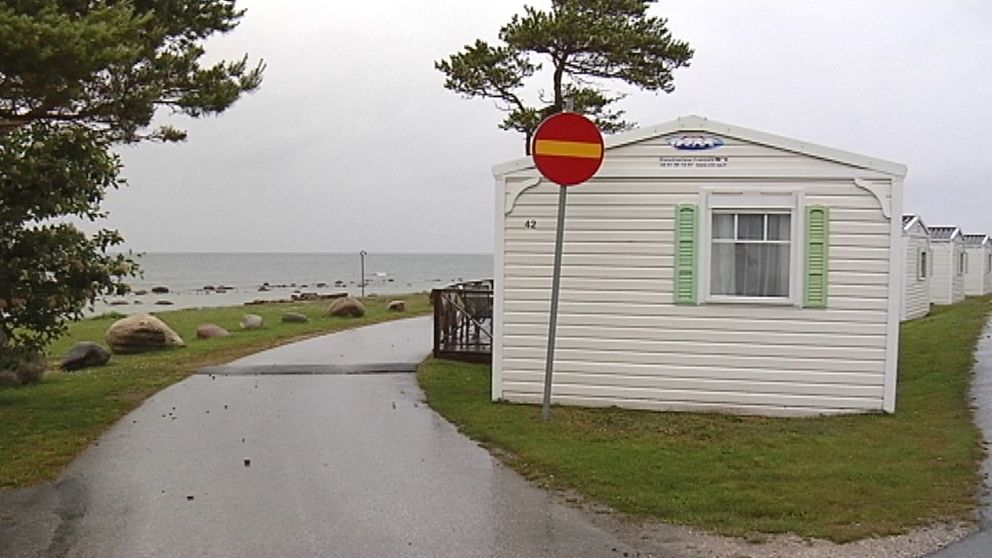 Snäcks Camping i norra Visby