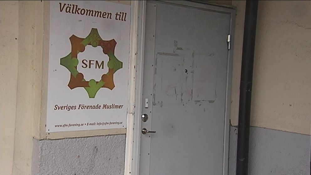 Sveriges förenade muslimers lokal.