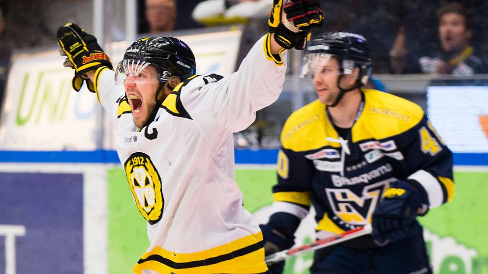 Brynäs besegrade HV71 med 4-3 och leder SM-finalen med 2-1 i matcher.