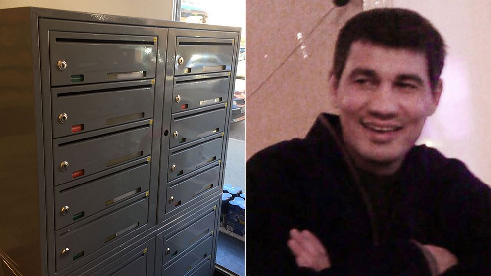 Postboxar som polisen intresserar sig för i utredningen mot Akilov
