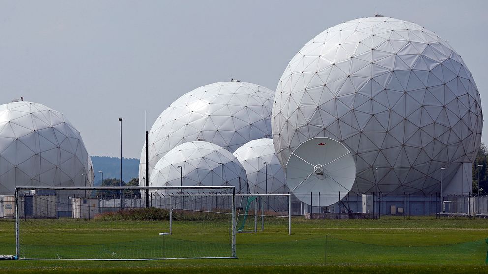 BND:s övervakningsanläggning i Bad Aibling nära München.