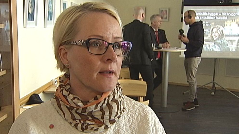 Maria Stenberg (S), landstingsråd Norrbotten