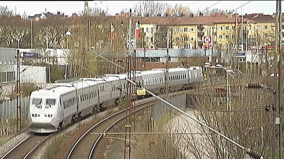 tåg bostäder öst Norrköping