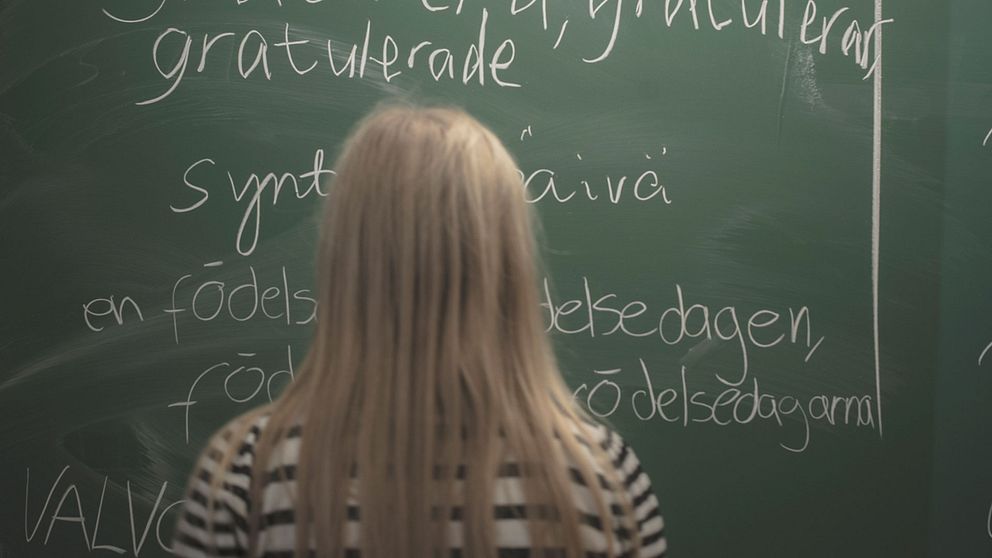 Framför allt finskspråkiga barn ska slippa lära sig svenska, något som Sannfinländarna krävt länge.