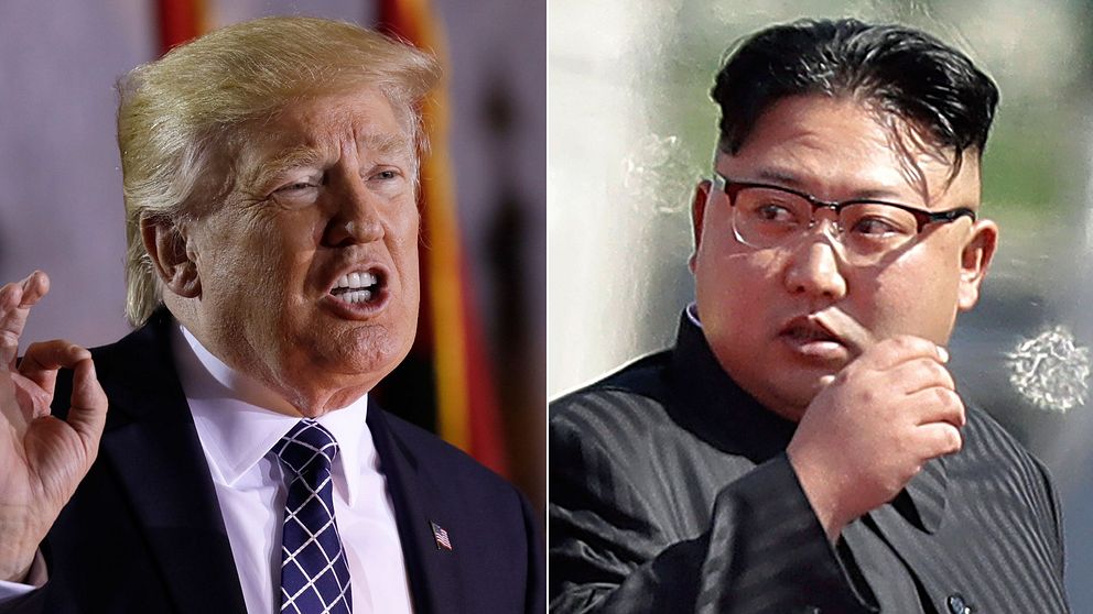 I en exklusiv intervju med SVT anklagar en hög chef vid utrikesministeriet i Nordkorea Donald Trump för det allt mer spända läget kring Koreahalvön.