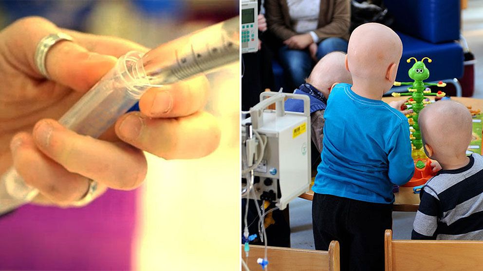 Larm: Cancermediciner testas inte för barn