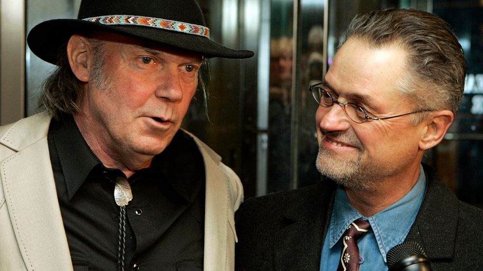 Neil Young och Jonathan Demme 2006.