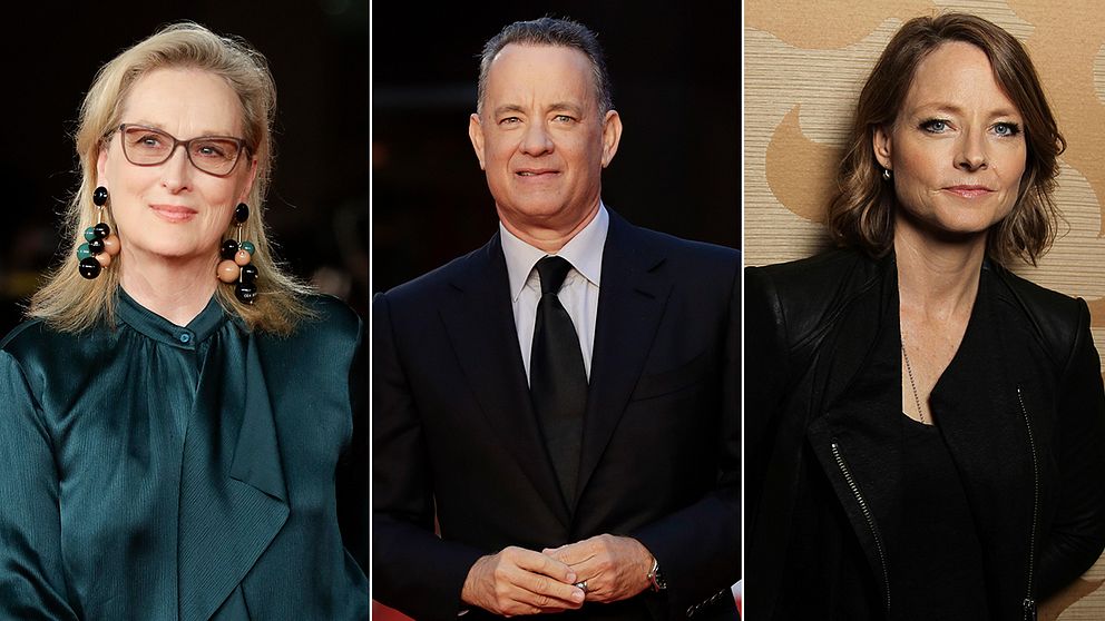 Meryl Streep, Tom Hanks och Jodie Foster minns sin vän.