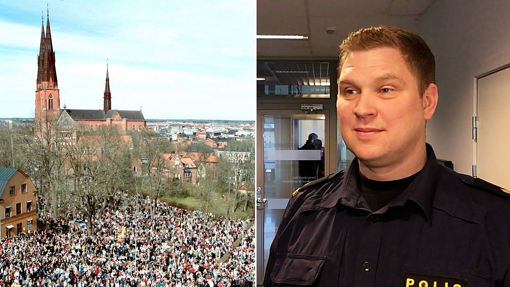 Magnus Sundberg polis evenemang valborg uppsala