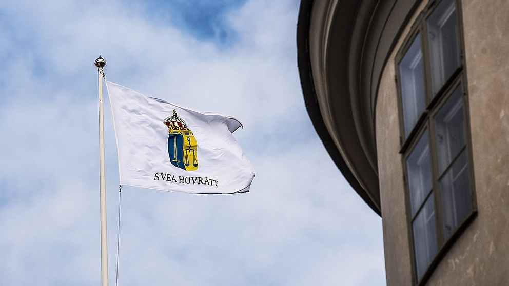 Flagga från Svea hovrätt