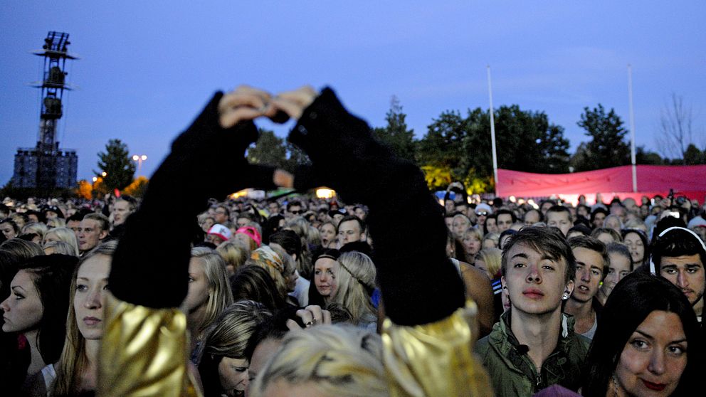 Peace and Love i Borlänge 2012.