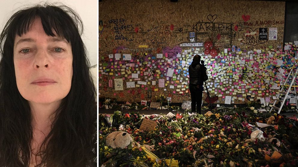 – Hon var en underbar medmänniska, säger Esther O'Hara, om Marie Kide som avled i terrorattacken i Stockholm.
