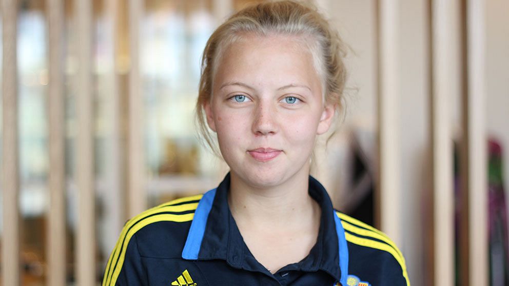 Nathalie Persson. Foto: DOBB Production AB/SVT