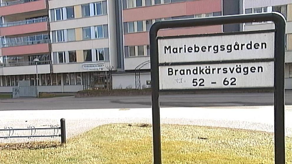 Äldreboendet Mariebergsgården i Nyköping.