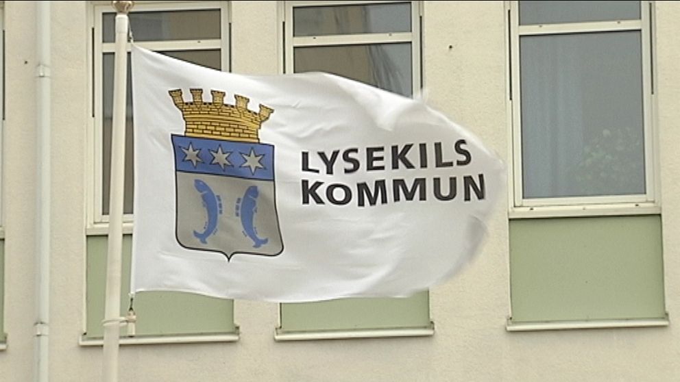 Lysekils kommunflagga