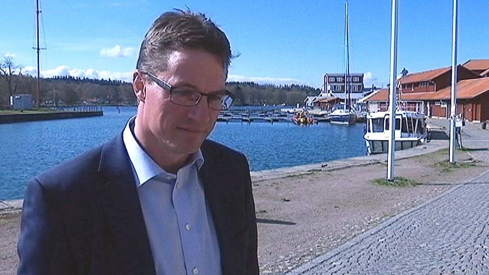 Roger Altsäter, vd Göta kanalbolag öst