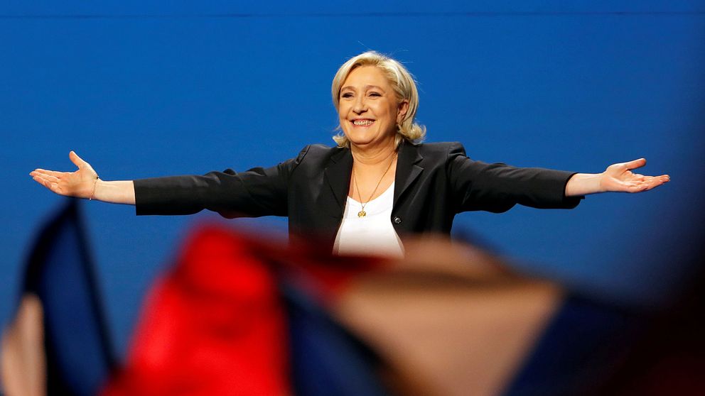 Marine Le Pen.