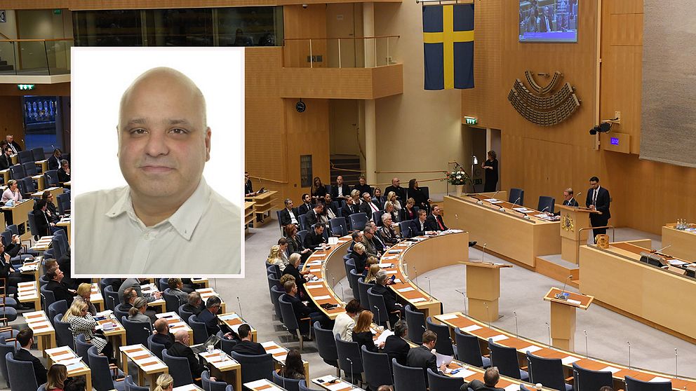 Daniel Sestrajcic (V) trycker på fel knapp oftare än någon annan riksdagsledamot.