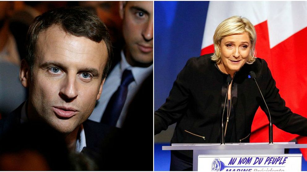 Onsdagens valdebatt mellan Macron och Le Pen gick brutalt till, säger reporter Osmo Tekoniemi.