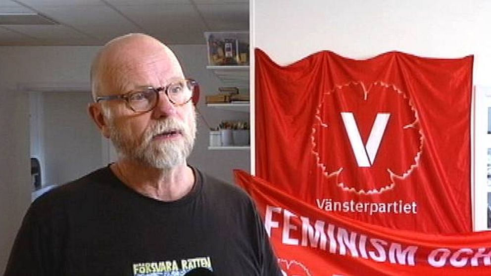 Per Edman (V), vice ordförande i Tekniska nämnden