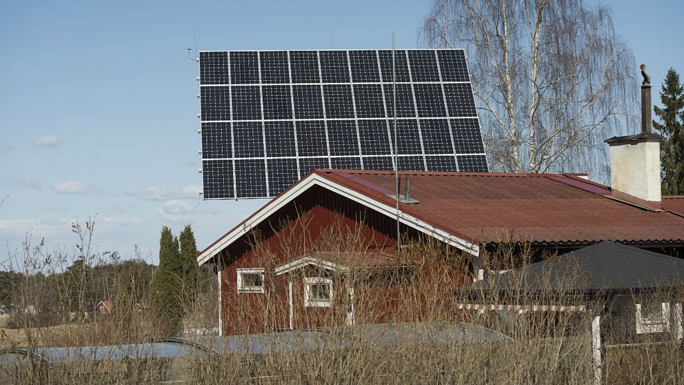 På sju år har antalet ansökningar för statligt bidrag för installation av solceller nästan tiofaldigats.