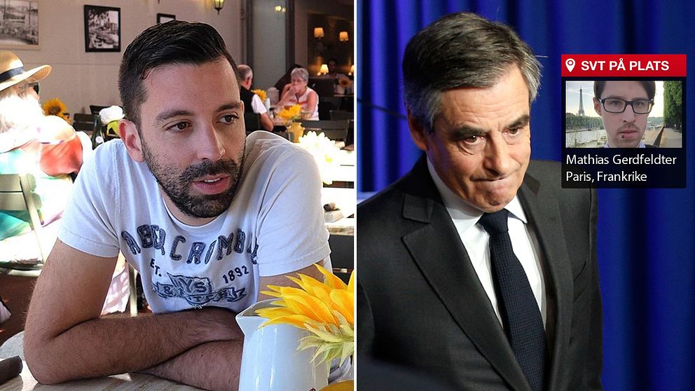 Vincent Thierry och François Fillon