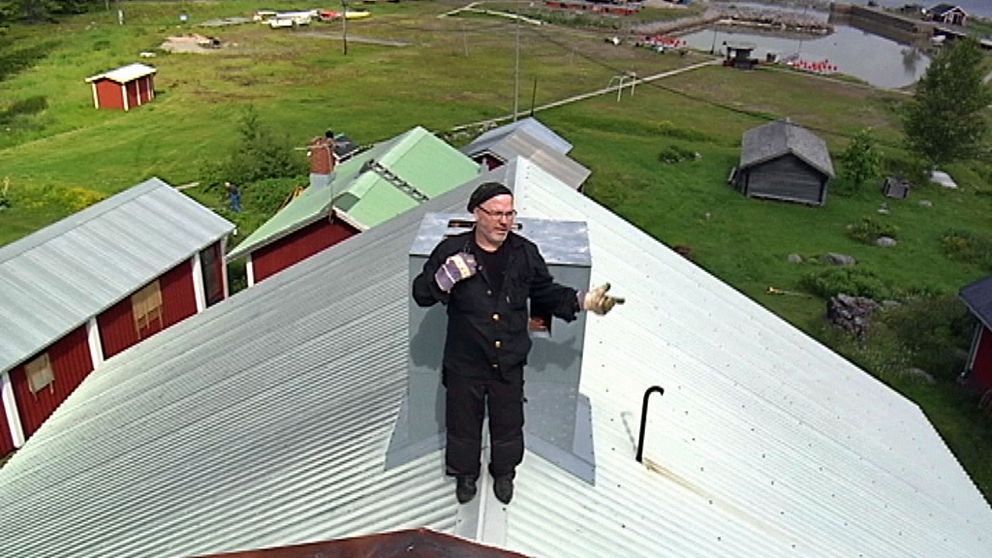 sotare på taket