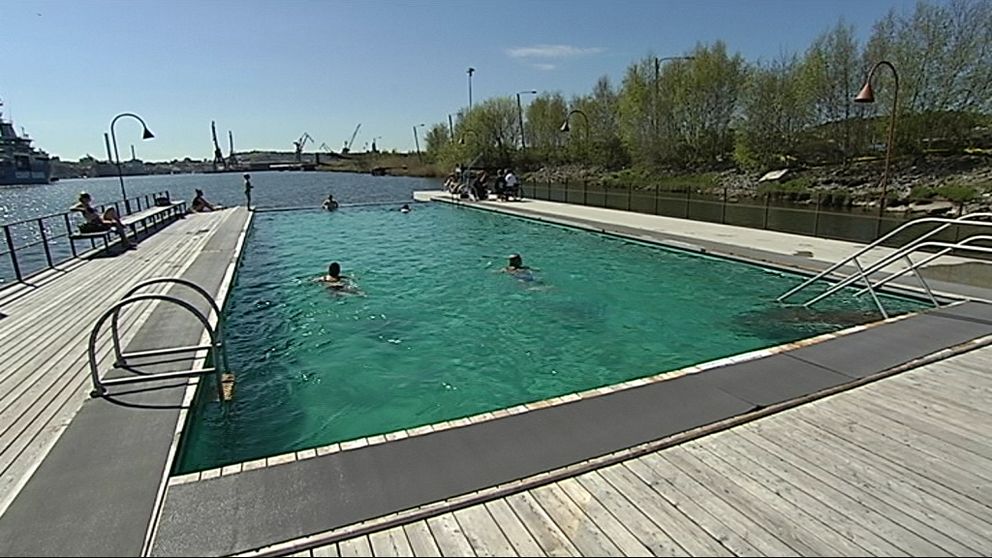 Pöl harbour öppnade för sommaren
