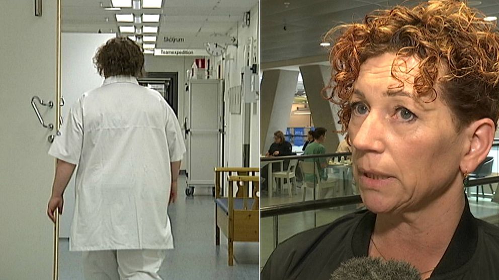 Sjuksköterskan Eva Heino Adolfsson