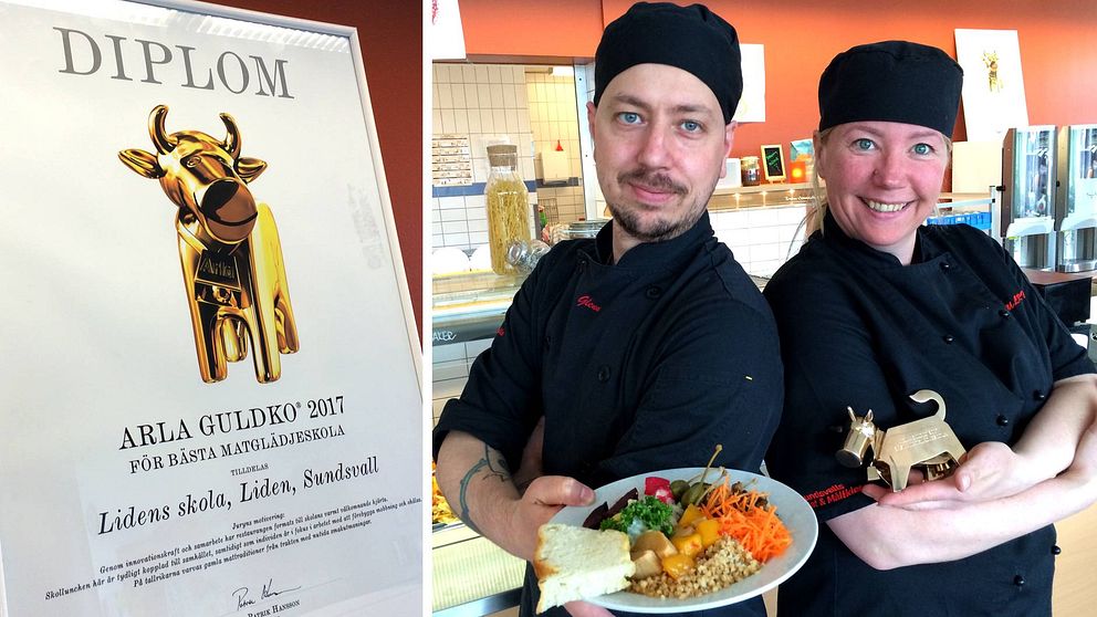 Glenn Vidén och Ulrika Lindvall, Lidens skola