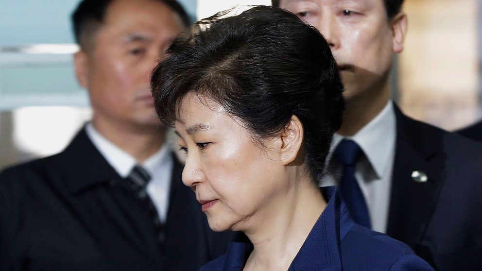 Den avsatte presidenten Park Geun-Hye