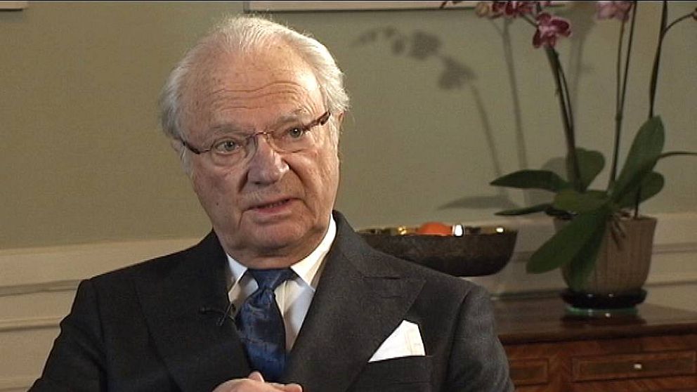 H.M. konungen Carl XVI Gustaf