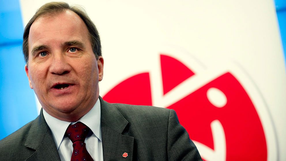 Socialdemokraternas partiledare Stefan Löfven. Foto: Scanpix