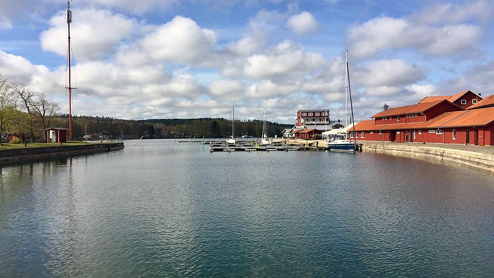 Göta kanal, Motala hamn