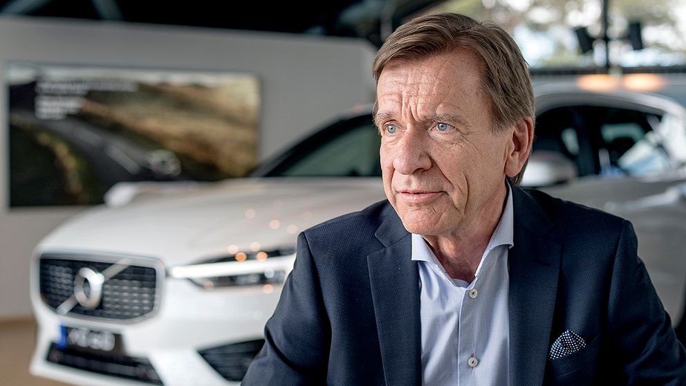 Volvo Cars vd Håkan Samuelsson